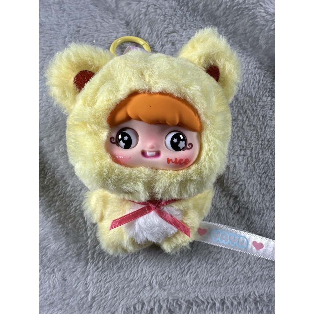 Baby Three YAYA One Year Old Happy Birthday Vinyl Plush Pendant Da-Da